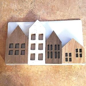Target wooden houses